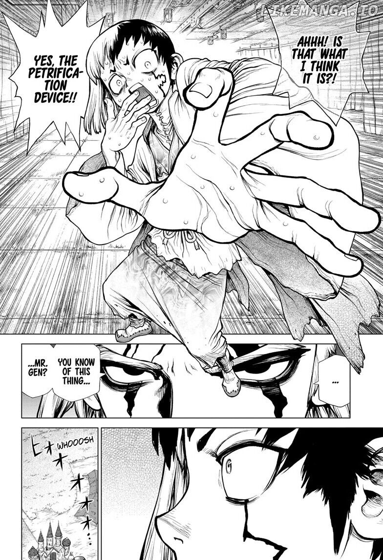 Dr.Stone Chapter 161 image 09